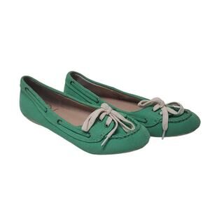 Penny Loves Kenny Slip On Boat Style Flat Shoes